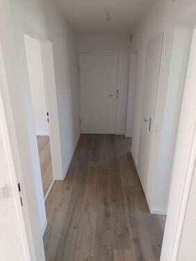 Flur/ Eingangsbereich - 3 Zimmer Etagenwohnung zur Miete in Wunsiedel