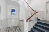 Marmor-Hauseingang - 