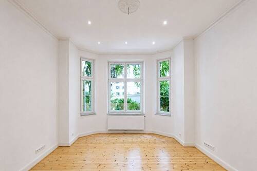 Viel Tageslicht dank Erker - Etagenwohnung mit 101,00 m&sup2; in Hamburg zum Kaufen