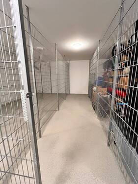 Kellerabteil der Wohnung - 