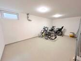 Fahrradabstellraum im Keller - 