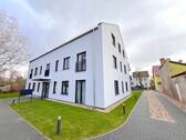 Zufahrt und Hauszugang - 3 Zimmer Etagenwohnung zum Kaufen in Petershagen/Eggersdorf
