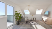 Innenvisualisierung WHG B27 - 3 Zimmer Etagenwohnung in Nürtingen