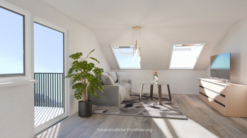 Innenvisualisierung WHG B27 - 3 Zimmer Etagenwohnung in Nürtingen