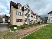 Hausansicht - perfekte Wohnung für Singles oder Paare im Stadtzentrum von Wehr 