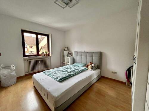 Schlafen - Etagenwohnung mit 49,30 m&sup2; in Wehr zur Miete