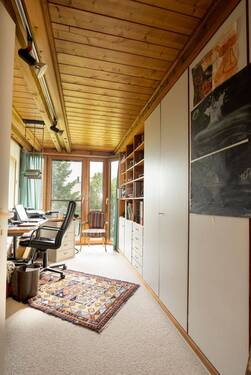 Das Arbeitszimmer im 1. OG - 