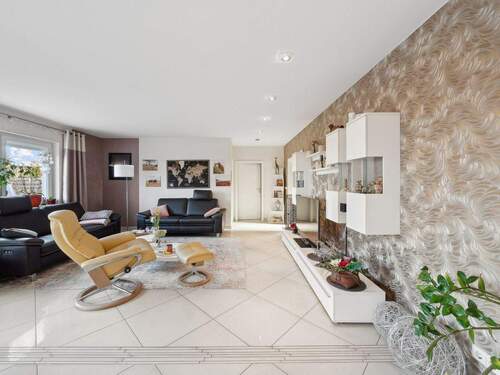 Wohnzimmer - 3 Zimmer Einfamilienhaus zum Kaufen in Wustermark