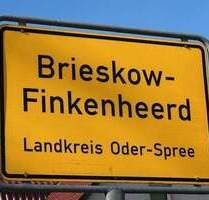 Willkommen in Brieskow-Finkenheerd! Den Frühling im eigenen Heim genießen - DHH mit Nebengelass und großer Garage!