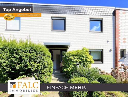 Außenansicht - Einziehen und wohlfühlen - Reihenmittelhaus mit idealer Raumaufteilung