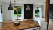 Küche zum Wohnzimmer - 