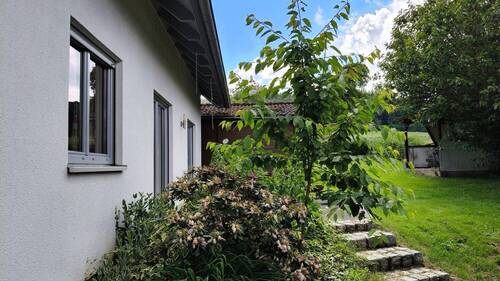 Aufgang zur Terrasse - 