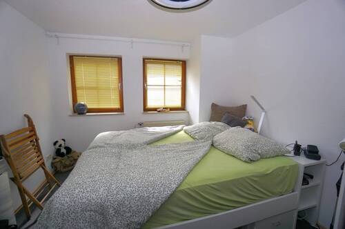 Schlafzimmer - Etagenwohnung mit 56,70 m² in München zum Kaufen