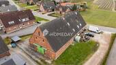 Außenansicht Drohne 4 - 1 Zimmer Mehrfamilienhaus, Wohnhaus in Hamburg