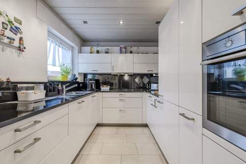 Küche - 3 Zimmer Etagenwohnung zum Kaufen in Affalterbach