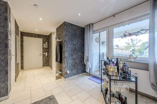 Flur - 3 Zimmer Etagenwohnung in Affalterbach