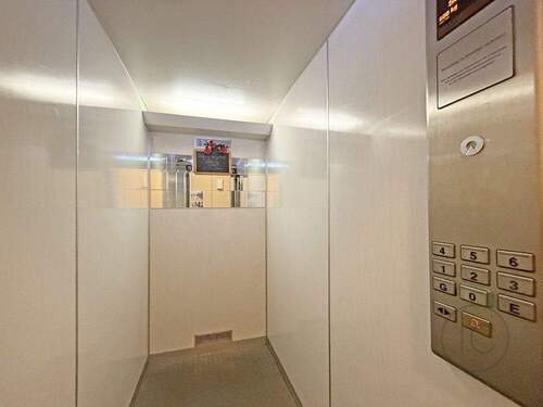 Innenbereich Aufzug - 