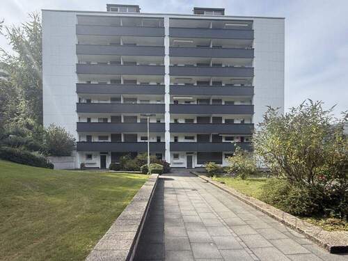 Außenansicht -final - 2 Zimmer Etagenwohnung zum Kaufen in Wuppertal