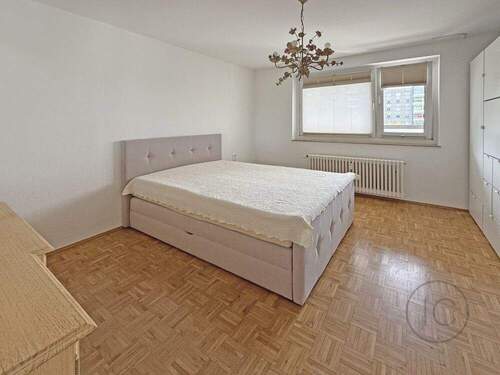 Schlafzimmer Wohnunh Leer - 