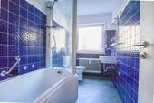 Badezimmer - Etagenwohnung mit 63,40 m&sup2; in Erlangen zum Kaufen
