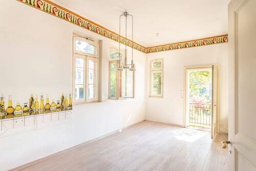 Küchenbereich im Hochparterre - 