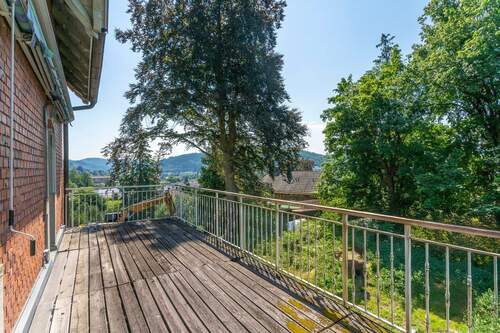 Blick nach Südosten vom Balkon im 1. OG - 