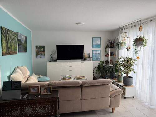 offenes Wohnzimmer.jpeg - 3 Zimmer Etagenwohnung zum Kaufen in Langenfeld (Rheinland)