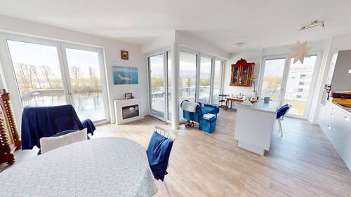 Wohnküche - 3 Zimmer Etagenwohnung zur Miete in Geesthacht