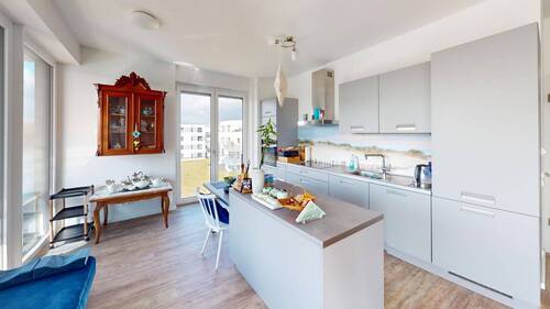 Küche 1 - 3 Zimmer Etagenwohnung in Geesthacht