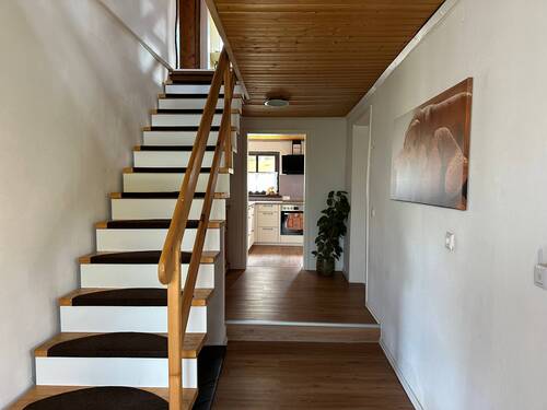 Flur EG.jpg - Bauernhaus, Landhaus mit 244,00 m&sup2; in Oberroth zum Kaufen