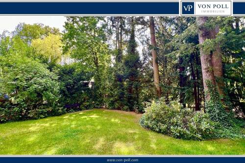 Titel 2 - Großzügige 1-Zimmer-Erdgeschosswohnung mit Süd-Ost-Terrasse und herrlichem Blick in den Garten