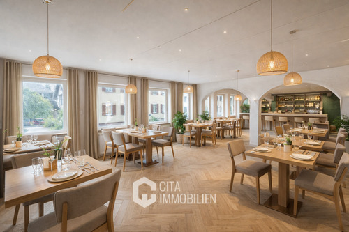 Gaststätte Visualisierung - 