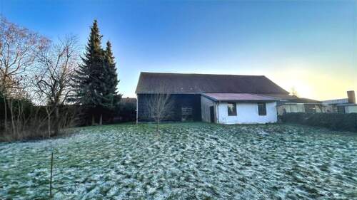 Hinteransicht Nebengebäude - 