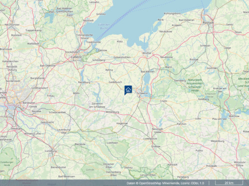 Lage vom Ort - 