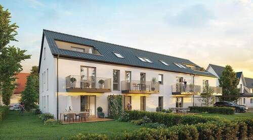 20250127 MFH Dechsendorfer Platz Erlangen EyeLevel - Wohnen wo andere Urlaub machen - Neubau in Dechsendorf