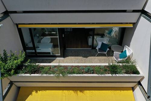 Bild 2 - 1 Zimmer Terrassenwohnung zur Miete in Mannheim