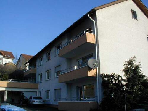 Bild 1 - Großzügige 2 ZKB-Wohnung mit großer Terrasse in Bad Endbach