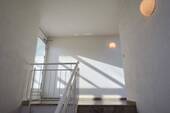 Giebelansicht mit Treppenhaus - 