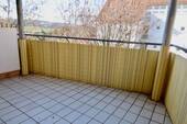 Blick auf den Balkon - 