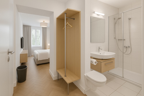 Visualisierungsbild Zimmer 7 - 