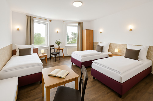 Visualisierungsbild Pensionszimmer - 