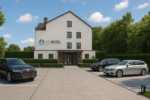 Visualisierungsbild Hausansicht - 2 Zimmer Mehrfamilienhaus, Wohnhaus in Wandlitz