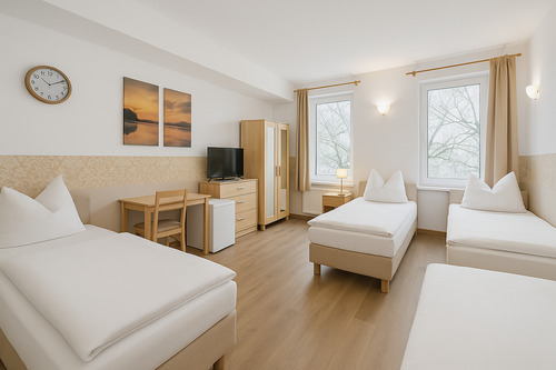 Visualisierungsbild Pensionszimmer - 