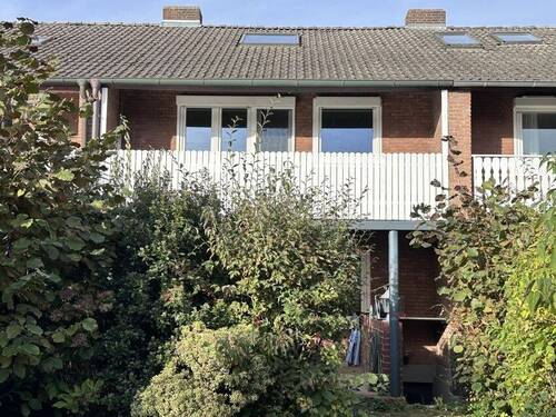 Gartenseite - 4 Zimmer Einfamilienhaus in Bramsche