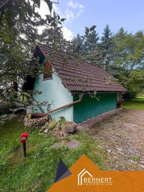 Hütte Außenansicht - 