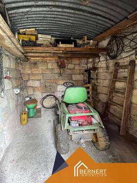 Schuppen für Mähtraktor - 