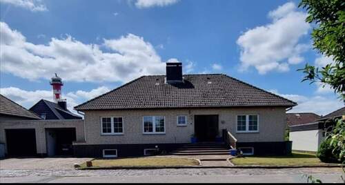 Ansicht - modernisierter 4-Zimmer-Bungalow mit Vollkeller & Garage