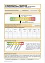 Energieausweis - 