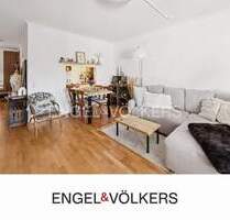 Helle 2-Zimmer-Wohnung mit Balkon und Tiefgaragenstellplatz - Hamburg Billstedt