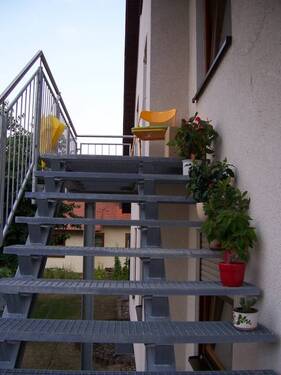 Treppenaufgang ins OG - 